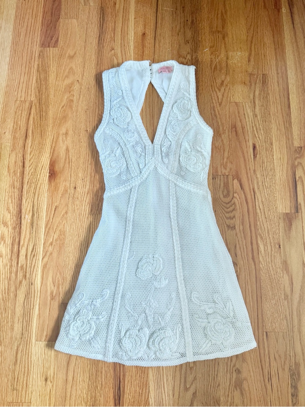 Anthropologie x Not So Serious by Pallavi Mohan Mini Dress